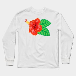 flowers develop Long Sleeve T-Shirt